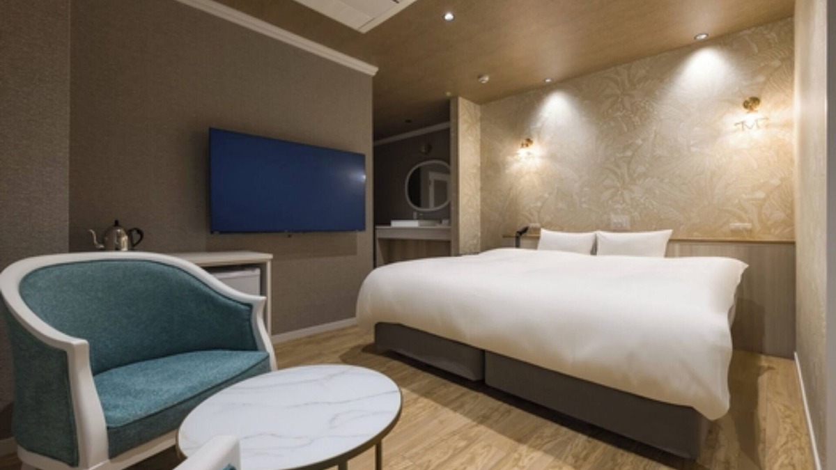 Suruga Ward Hotel | NonsmokingDouble room5 days advance discountRoom only/Shizuoka Shizuoka