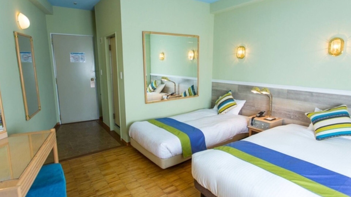 Sakaiminato Hotel | NonsmokingTwinRoom onlyStandard planFree park/Sakaiminato Tottori