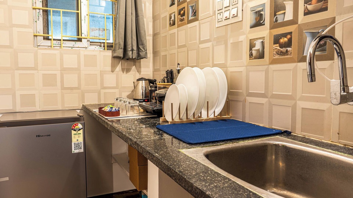 Sector 2 Apartment | Nook&Co - HSR Layout Ground Floor