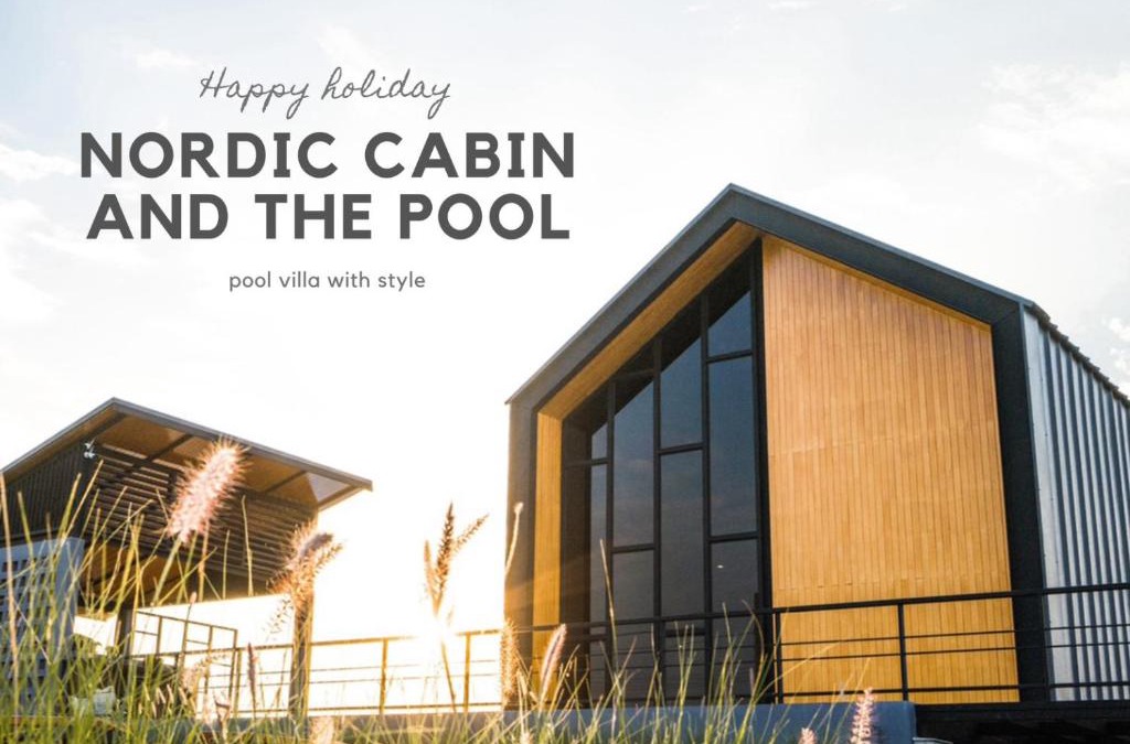 Pak Chong House | Nordic Cabin and The Pool