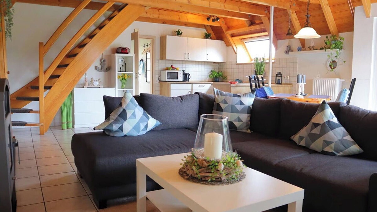 Dorumer Neufeld House | Nordic flair by the sea - pure relaxation in the "Poseidon" vacation home!