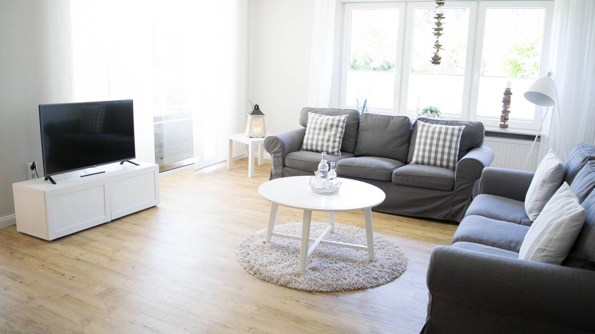 West Husum Apartment | Nordic * Holiday apartment on the North Sea * At home by the sea