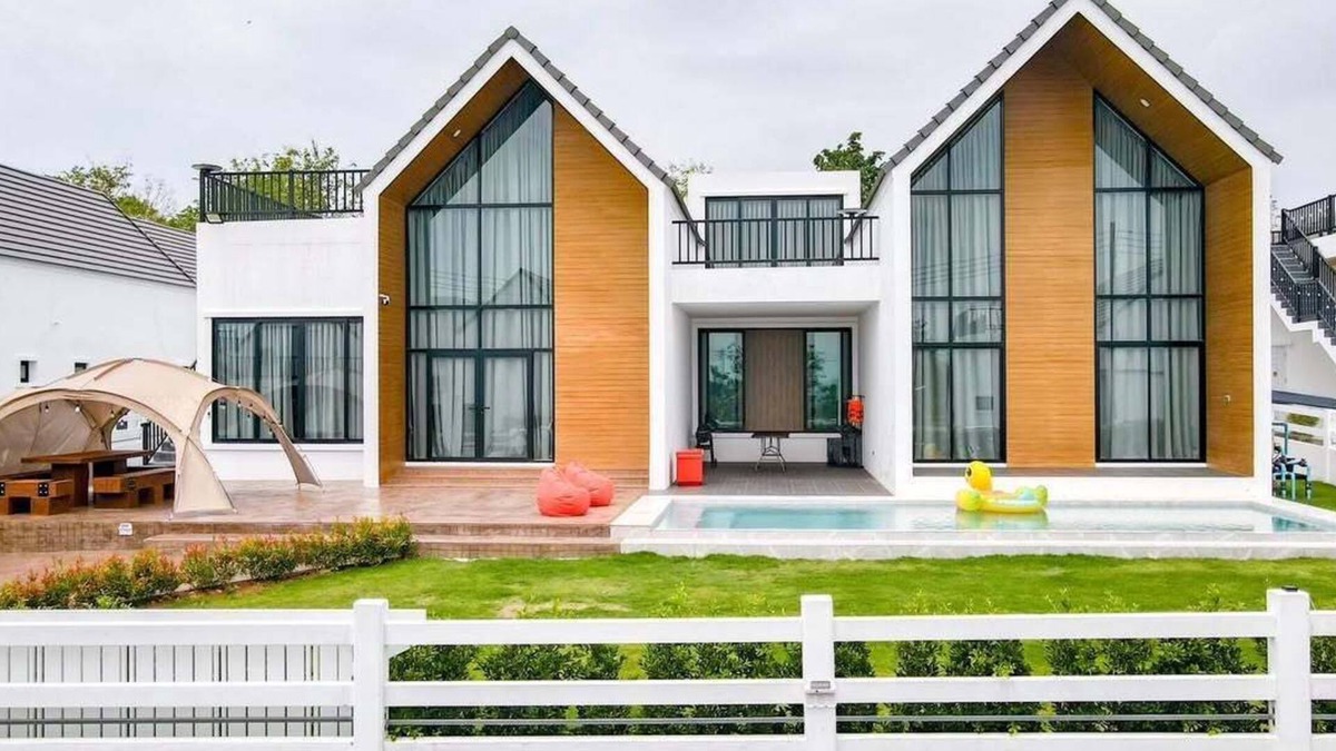 Pong Ta Long Villa | Nordic style: Spacious 600 sq.m, sleeps 22 comfortably. Perfect for large groups