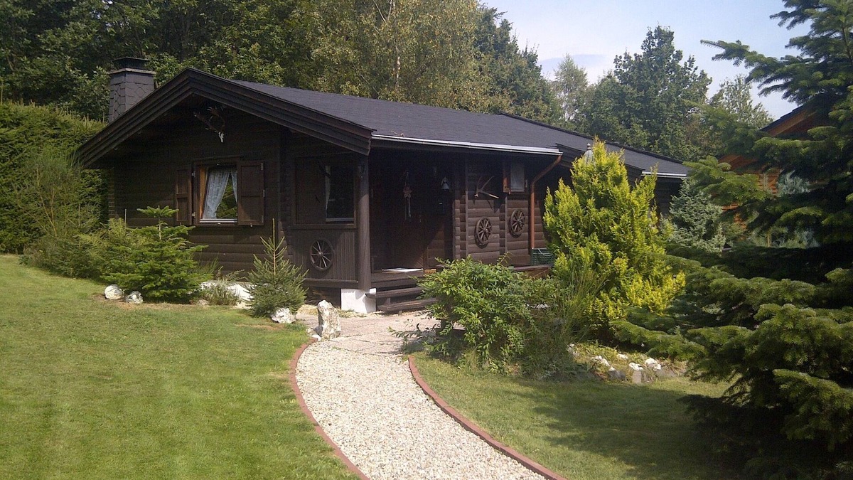 Bromskirchen Ski Chalet | Nordisches Blockhaus im Sauerland, Bromskirchen