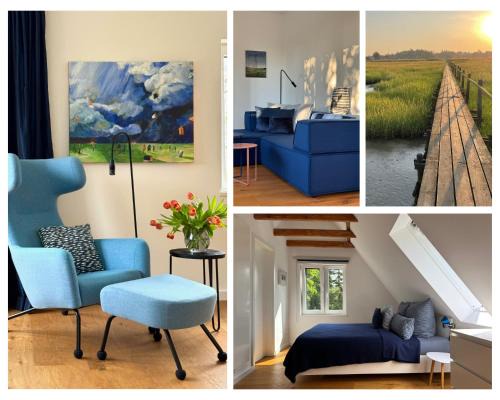 Hockensbull Villa | Nordsee im Blick - Kamin & Privat-Garten - Design-Haus Heverstrom