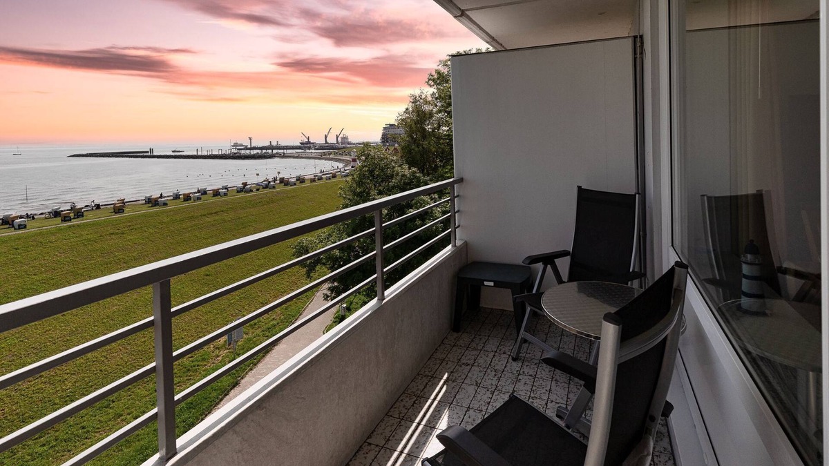 Doese Apartment | Nordseeblick, Fewo 15 - Nordseeblick Fewo 15 - Grimmershörner Bucht