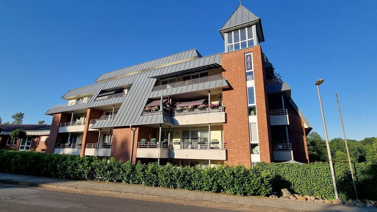 Hoden Apartment | Nordseeresidenz Wingst - Fewo.cc - Apartment Wingst 2-room apartment