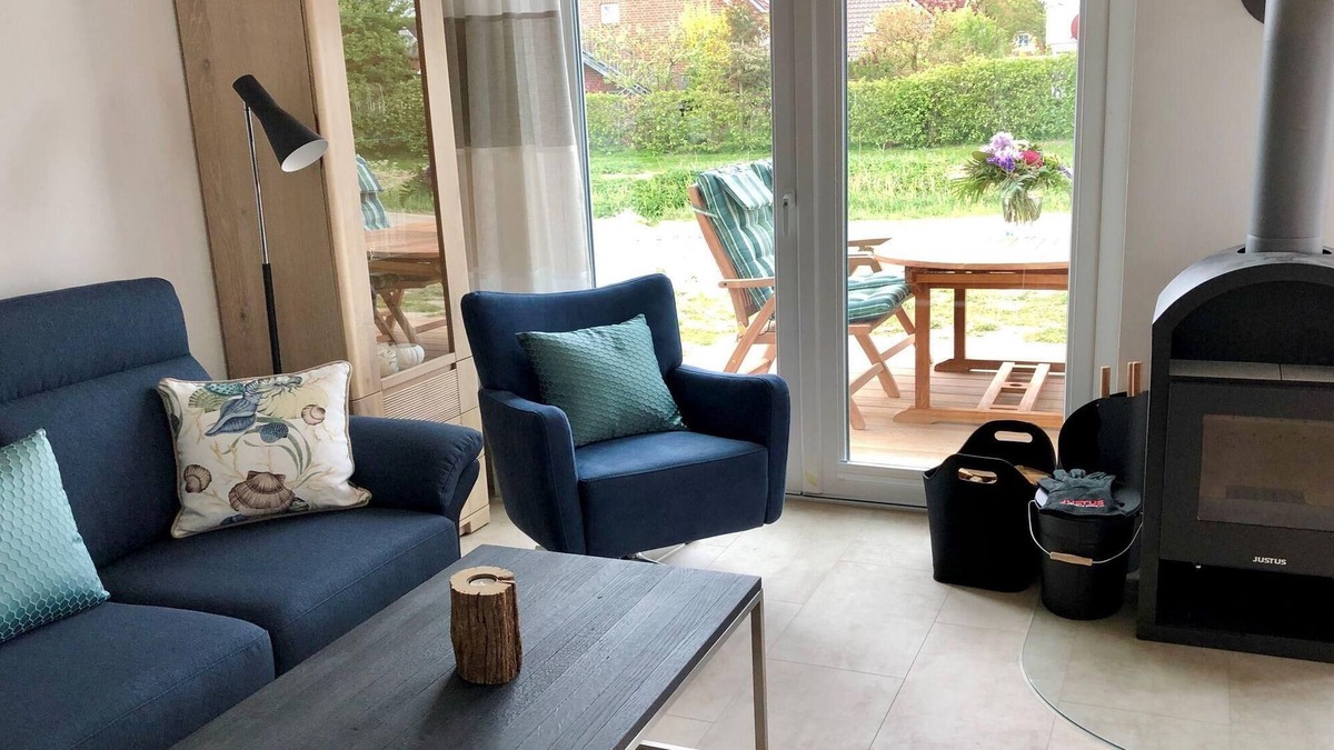 Busum House | NordseeResort - Holiday home for up to 5 people