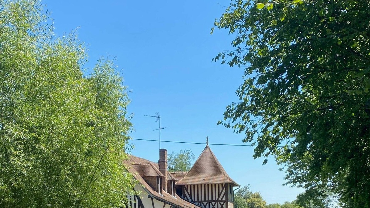 Formentin House | Norman half-timbered house full of charm