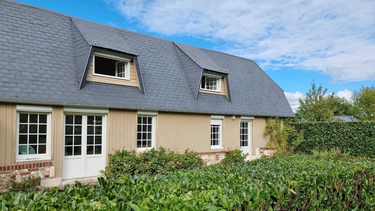 Saint-Thurien House | Norman house 25 minutes from Honfleur, ideal for families!