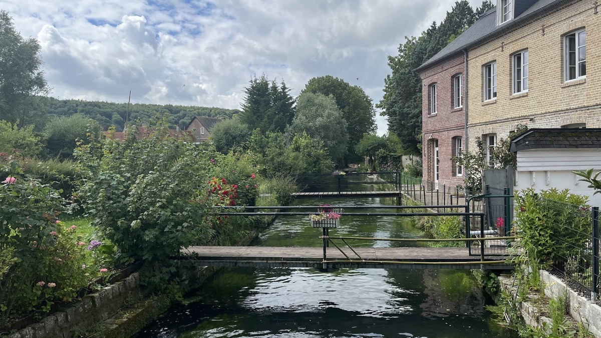 Martin-Eglise House | Norman house by the river and 10min from the sea and forest, 7 bedrooms