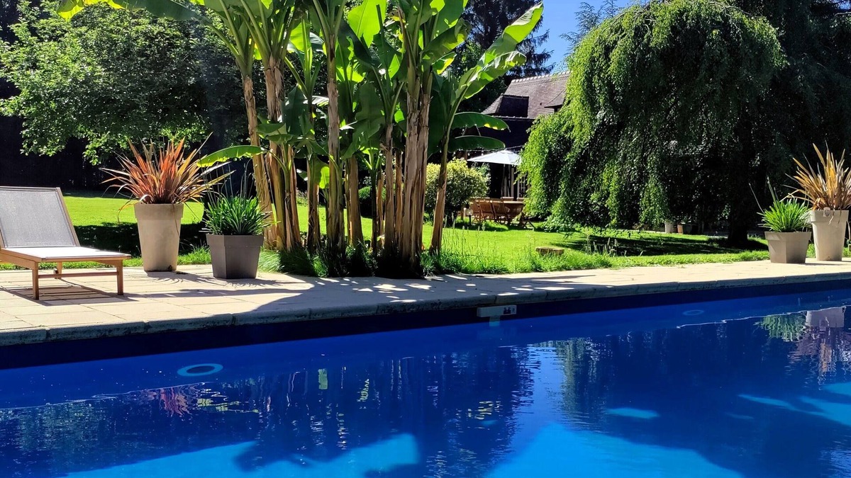 Le Planquay House | Norman house in majestic grounds with heated swimming pool