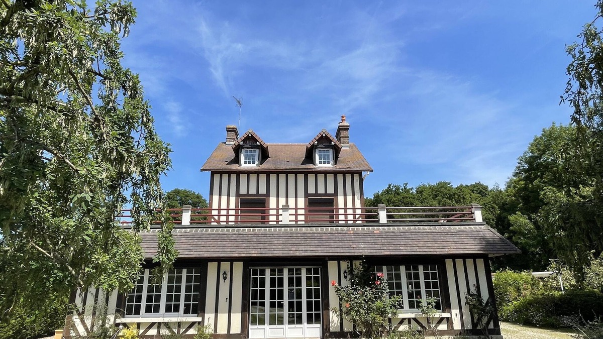 Dives-sur-Mer House | Normandy Domain with pool (16 people)