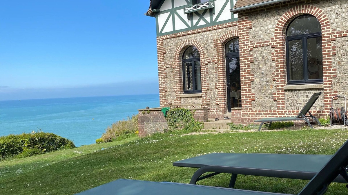 Veulettes-sur-Mer House | Normandy, unique panorama