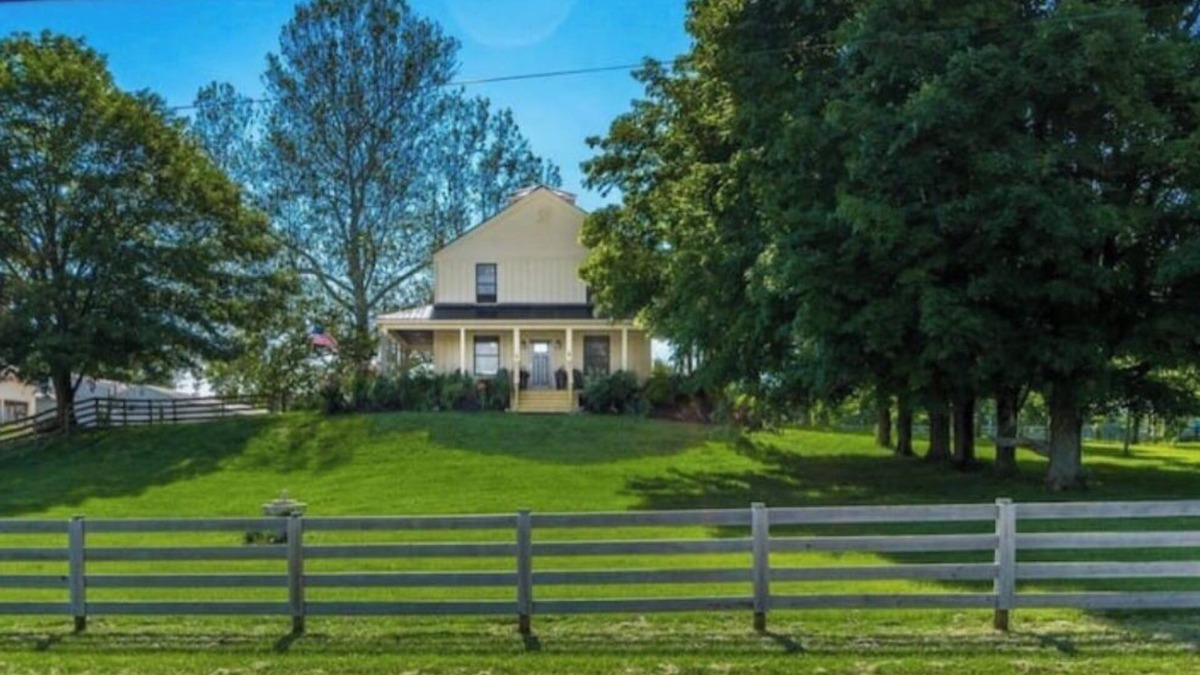 Granville Other | North 64 Farms Luxury Farm House sunrise view