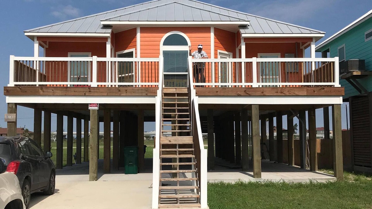 North Beach House | North Beach beach house, beautiful ocean views, one block from Gulf of Mexico
