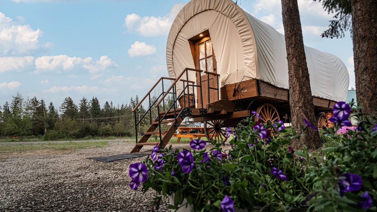 Bonners Ferry Cabin | North Haven Campground
