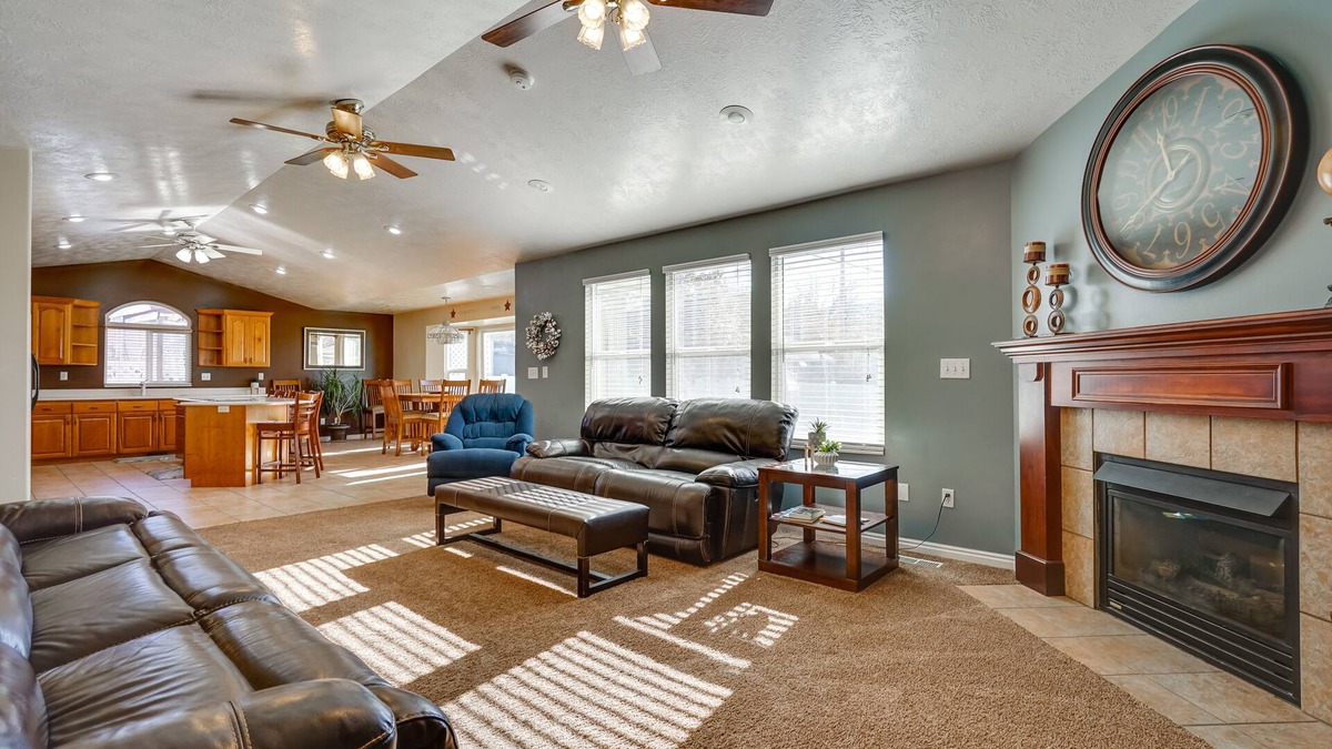 North Salt Lake House | North Salt Lake Vacation Rental: 7 Mi to Downtown
