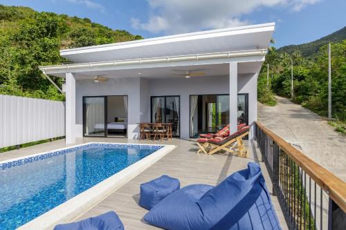 Chaloklum Villa | North Seaview 3 Bedrooms villa with private pool