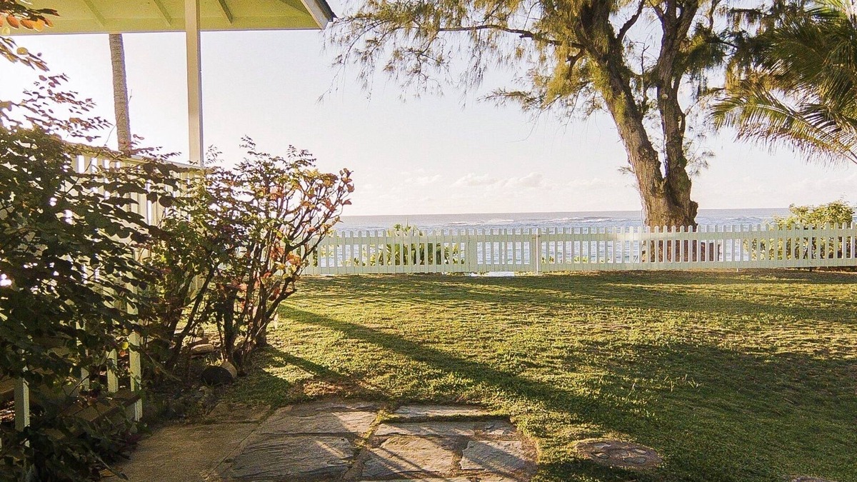 Kahuku House | NORTH SHORE OCEAN FRONT - 30 day rental TA 044773171201