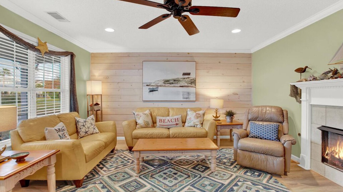 Savannah Beach House | North Tybee Beach Home, Near the Beach, Restaurants, Shops and More! Heated Pool Access