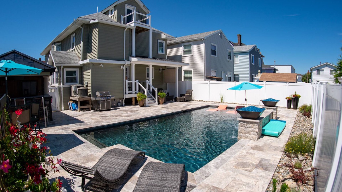 Cape May - Wildwood House | North Wildwood SEA UNICORN 6B, private backyard oasis YOU'LL NEVER WANT TO LEAVE