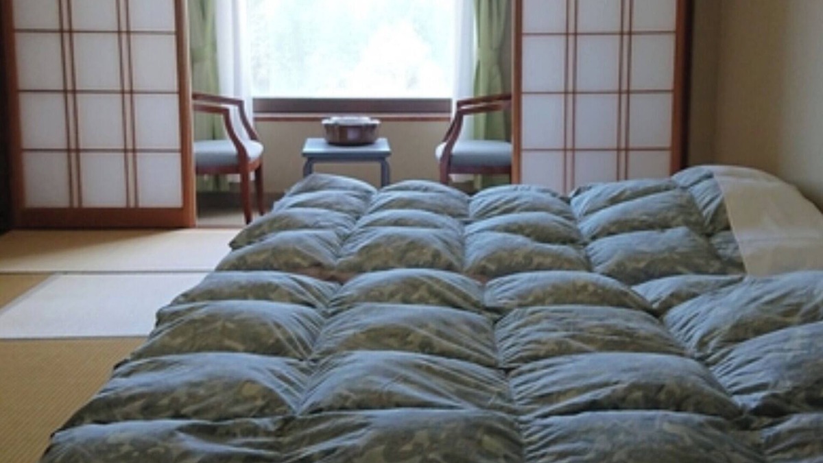 Nakaniikawa-gun Hotel | North Wing Tatami Bedroom nonsmoking Kaiseki /Toyama Toyama