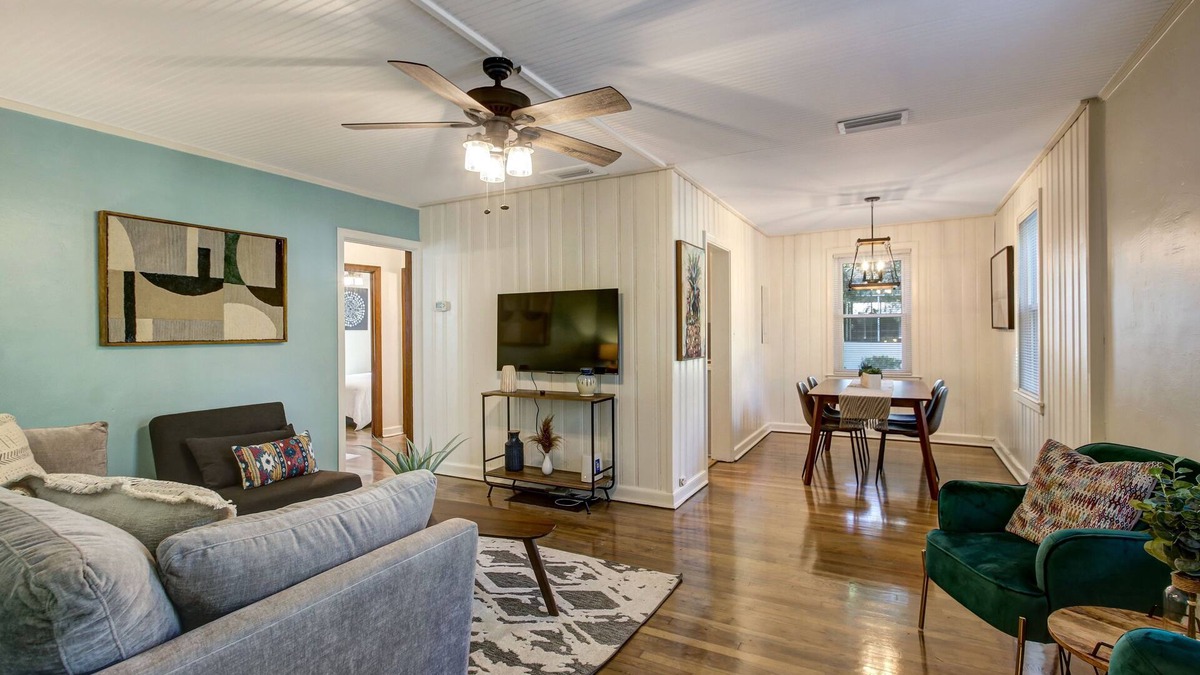 Murray Hill House | Northeast Florida Retreat