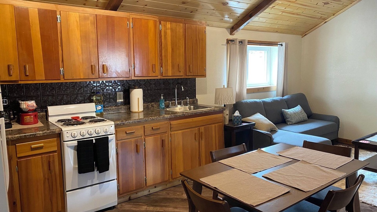 Houghton House | Northern Bungalow with Fireplace