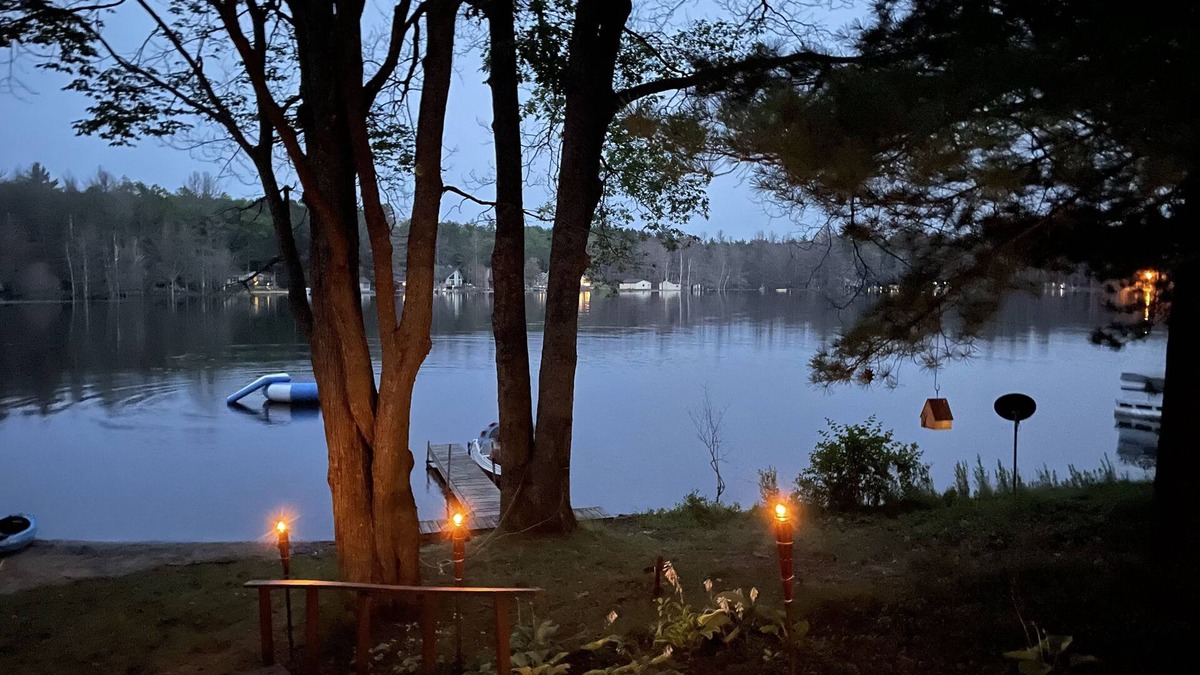Lake Manuka House | Northern Dream: All seasons lake house with nearby skiing, golfing and trails.