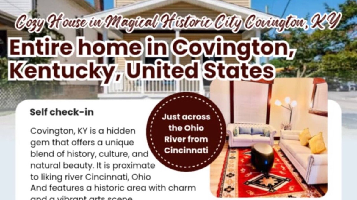 Latonia Apartment | Northern Kentucky known for its Historic story and Proximity to Cincinnati,
