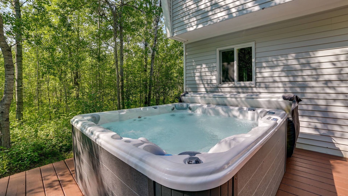 Elmira House | Northern Michigan Hideaway w/Hot Tub & Fire Pit!