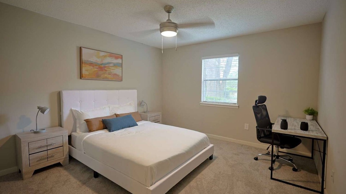 Tougaloo Apartment | Northtown Apartments 12H I Comfy 2 Bed 2 Bath