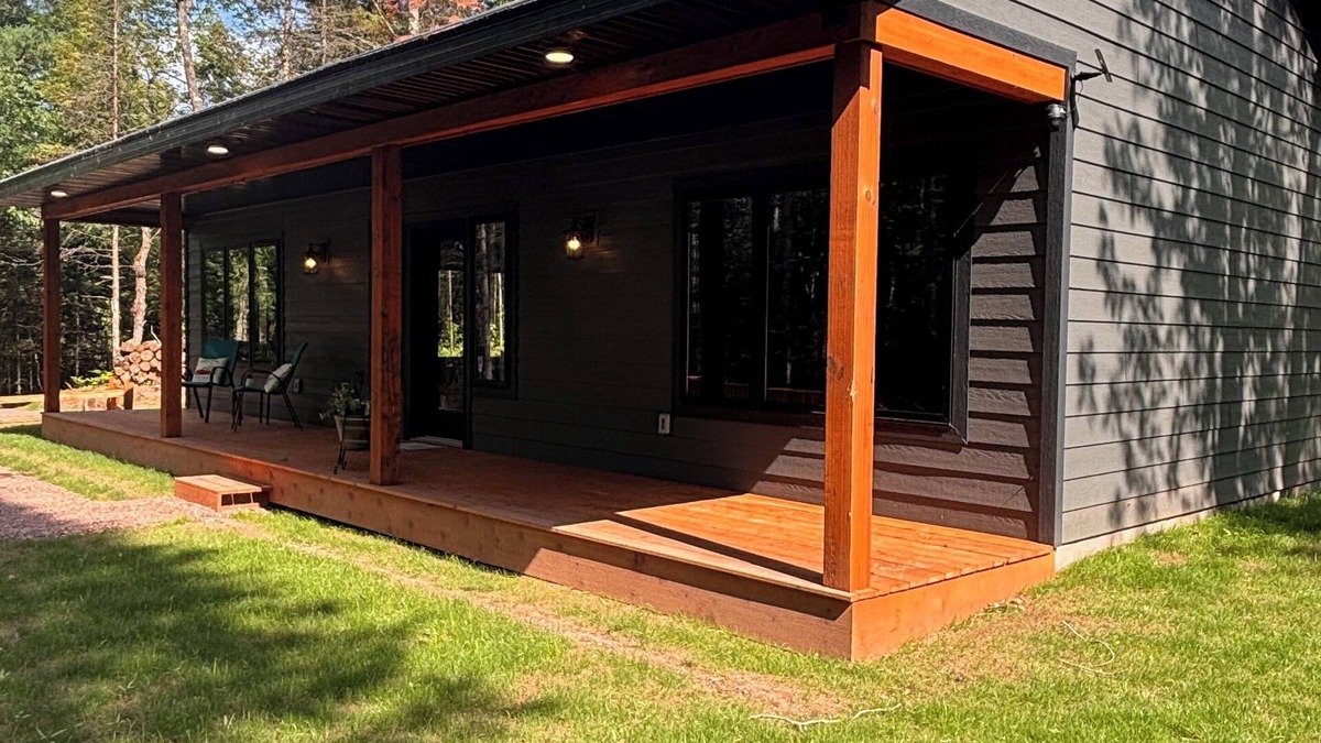 Mellen Cabin | Northwoods Cabin Getaway – Perfect for Hiking, Waterfalls, UTV/ATV & More!