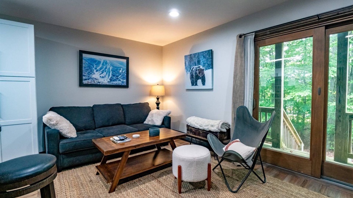 Timberline Condo | Northwoods F6 - Short walk to Timberline Mountain trails, lodge and lifts