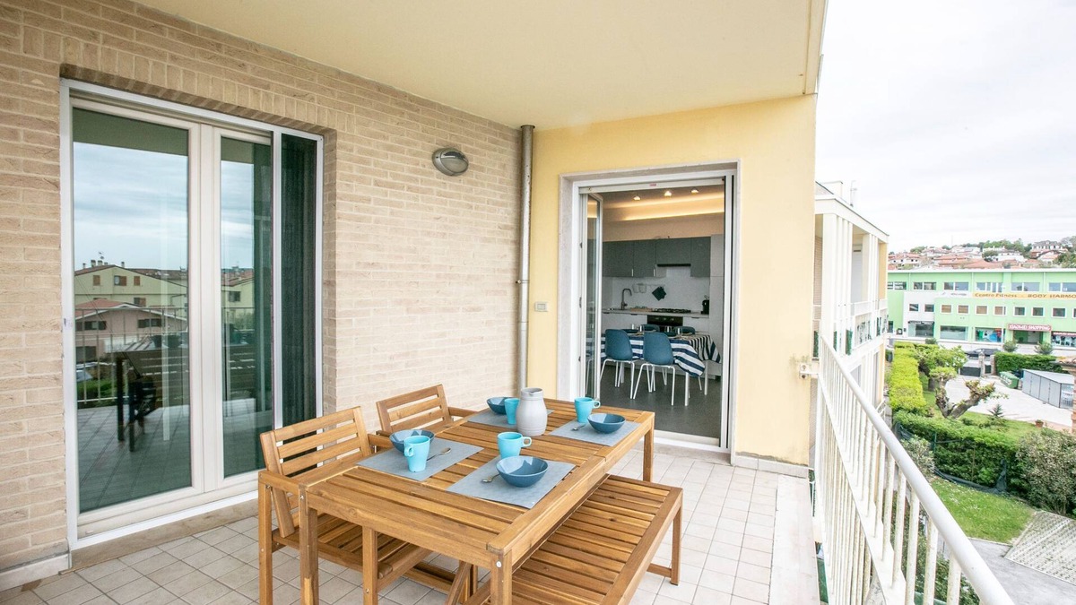 Montemarciano Apartment | Not Just Sea