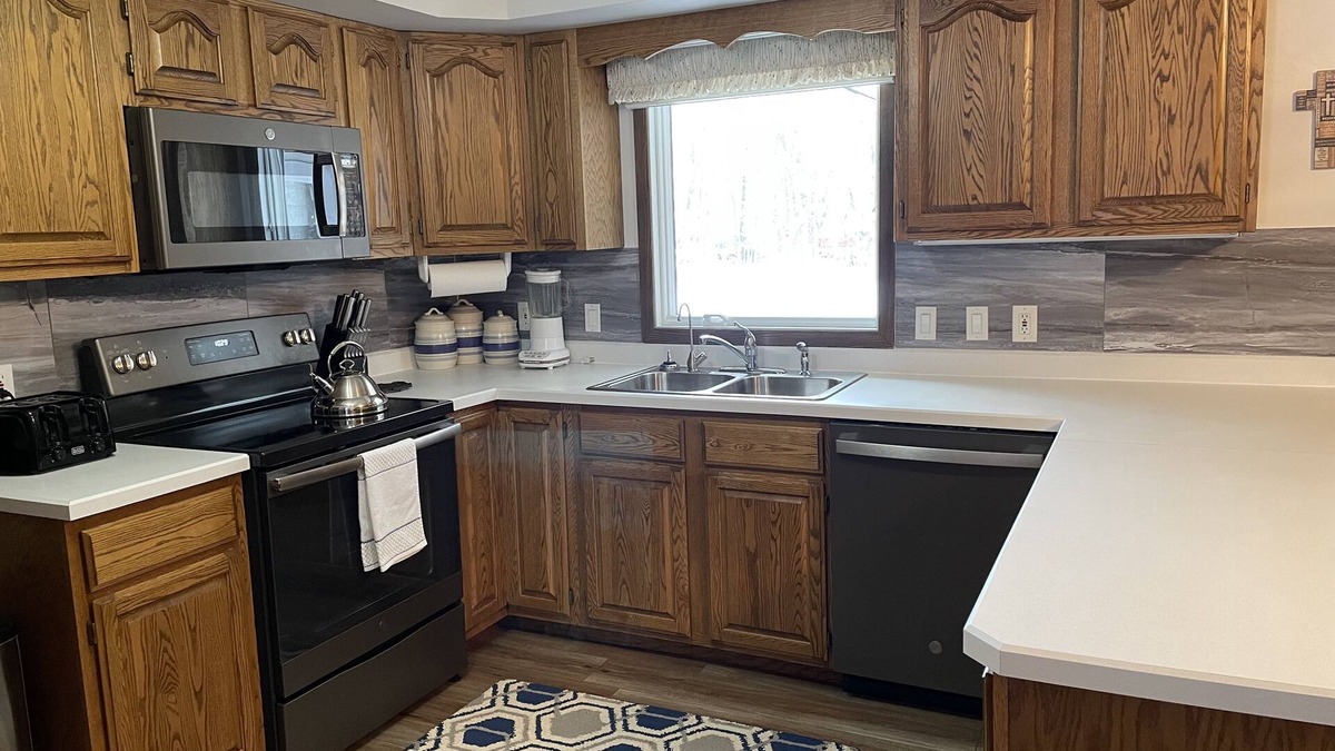 Devils Lake House | Not just a place to stay -- a VACATION house!