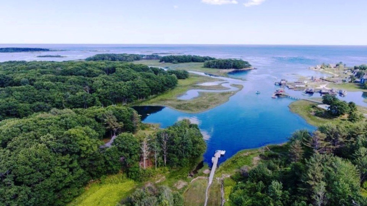 Kennebunkport House | NOTHING LIKE IT! STUNNING, PRIVATE ESCAPTE W/OCEAN FRONT VIEWS, PRIVATE DOCK.