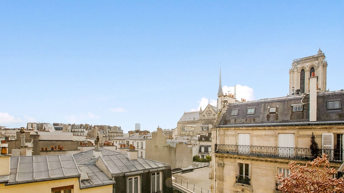 Notre Dame Apartment | NOTRE-DAME PANORAMA in the very heart of Paris