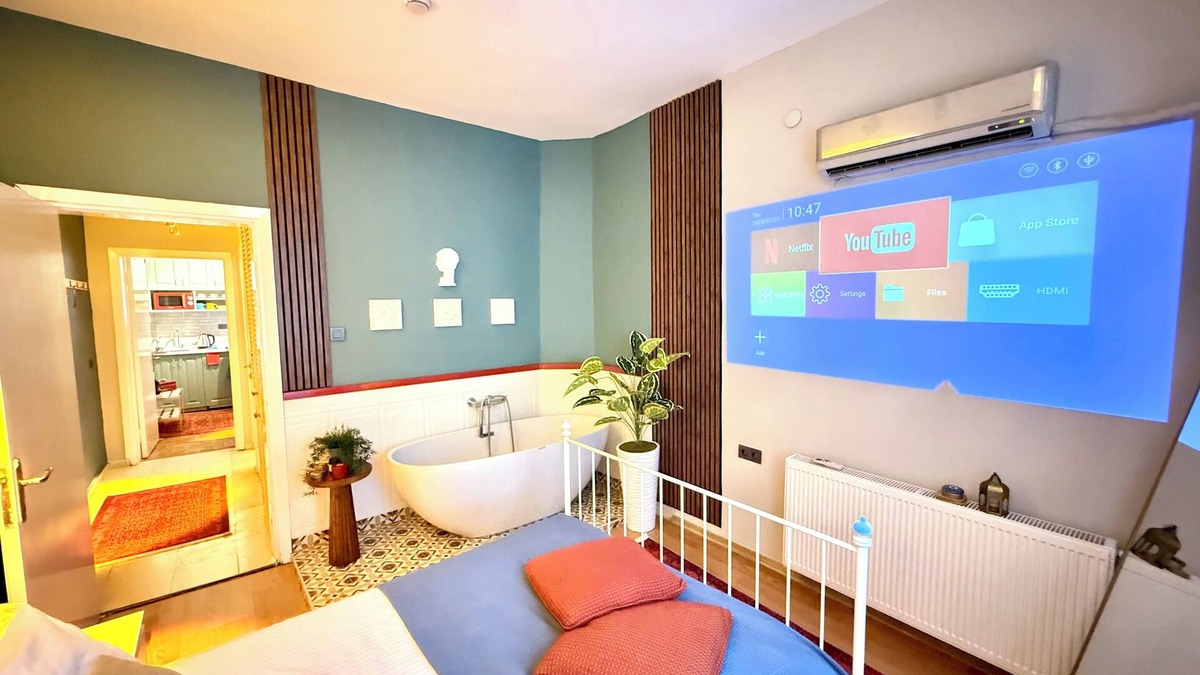 Cihangir Apartment | Nott Boutique Taksim Istanbul Luxury Apartment 4