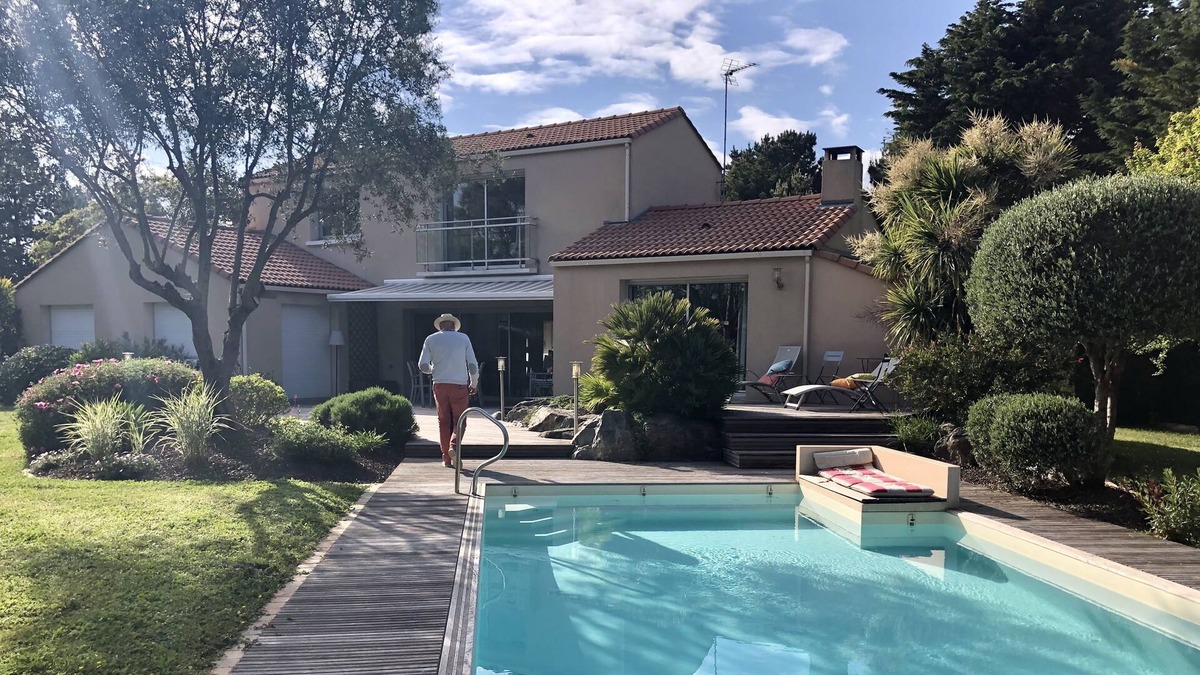 Prefailles House | Nouveau - Belle Villa, Piscine et Bord de Mer