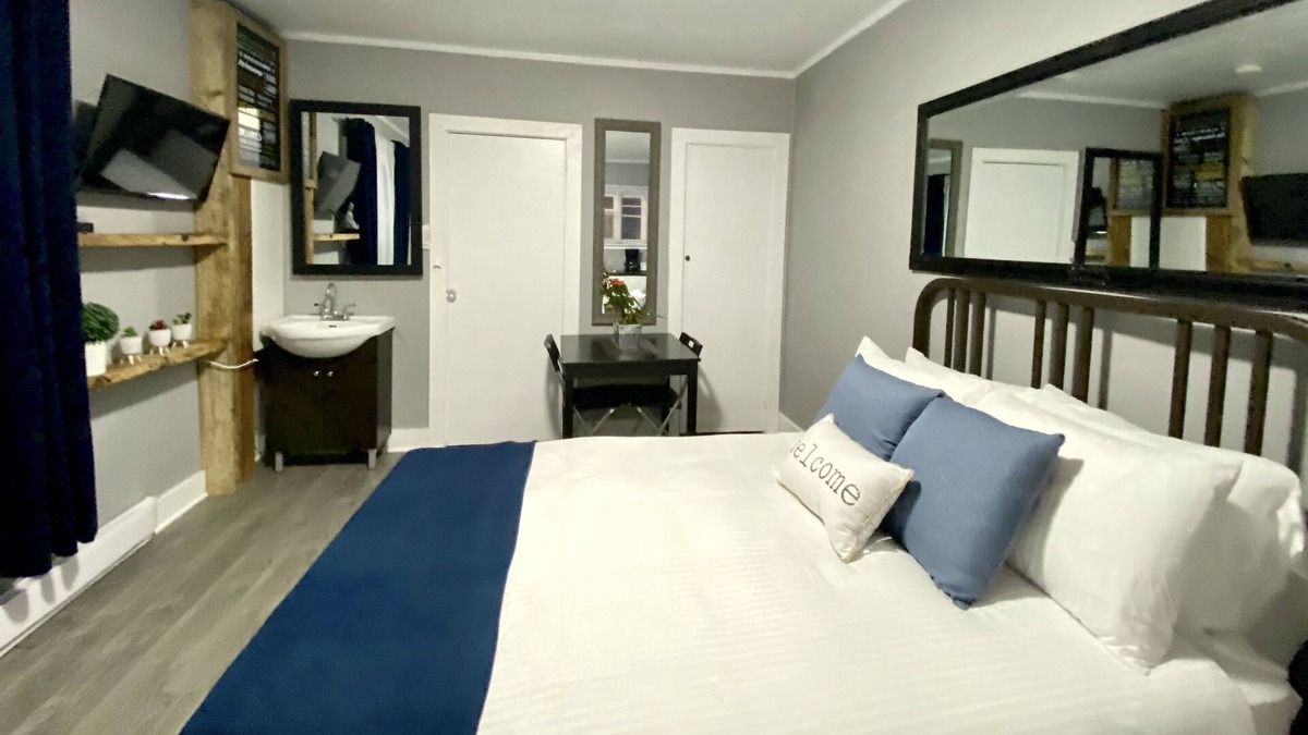 Sainte-Flavie Ski Chalet | Nouveau Concept Terre et ?mer