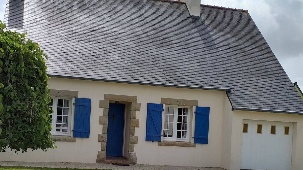 Plomeur House | "nouveau SUR Plomeur "maison 4 Personnes,proche Plages et Commodites a Pied