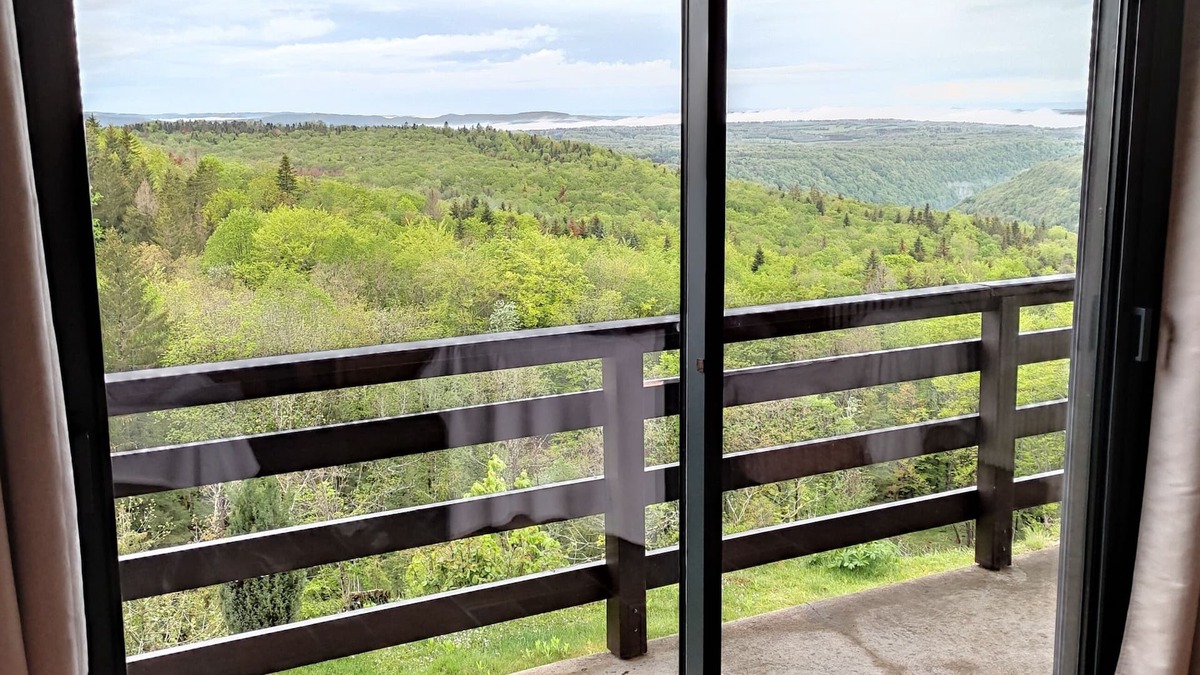 Bonlieu Ski Chalet | NOVELTY. Exceptional view, Hérisson waterfalls