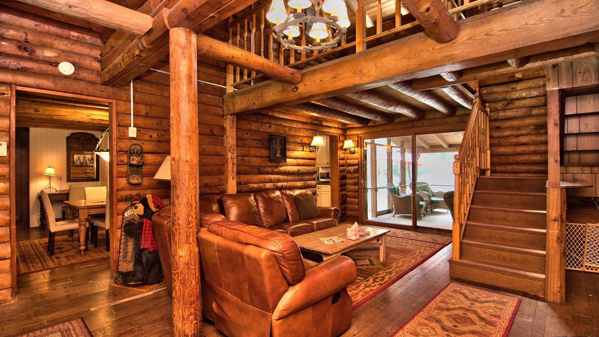 Jonas Cabin | NOVEMBER DEAL- FREE NIGHT WHEN BOOKING A WEEKEND - ASK FOR DETAILS!