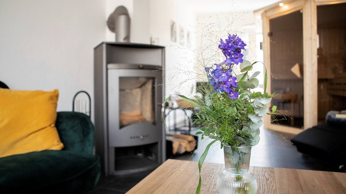 Elten House | NOVO MESTOExclusive wellness apartment on the Eltenberg with sauna and gym