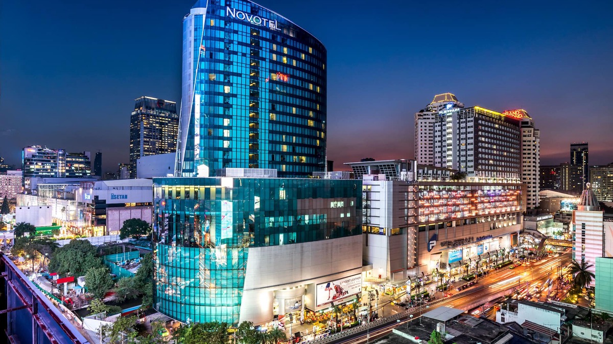Pathumwan Hotel | Novotel Bangkok Platinum