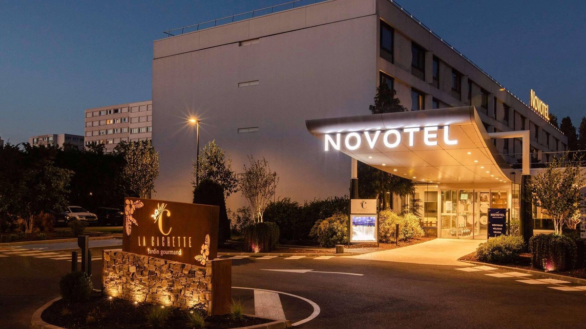 Laxou Hotel | Novotel Nancy