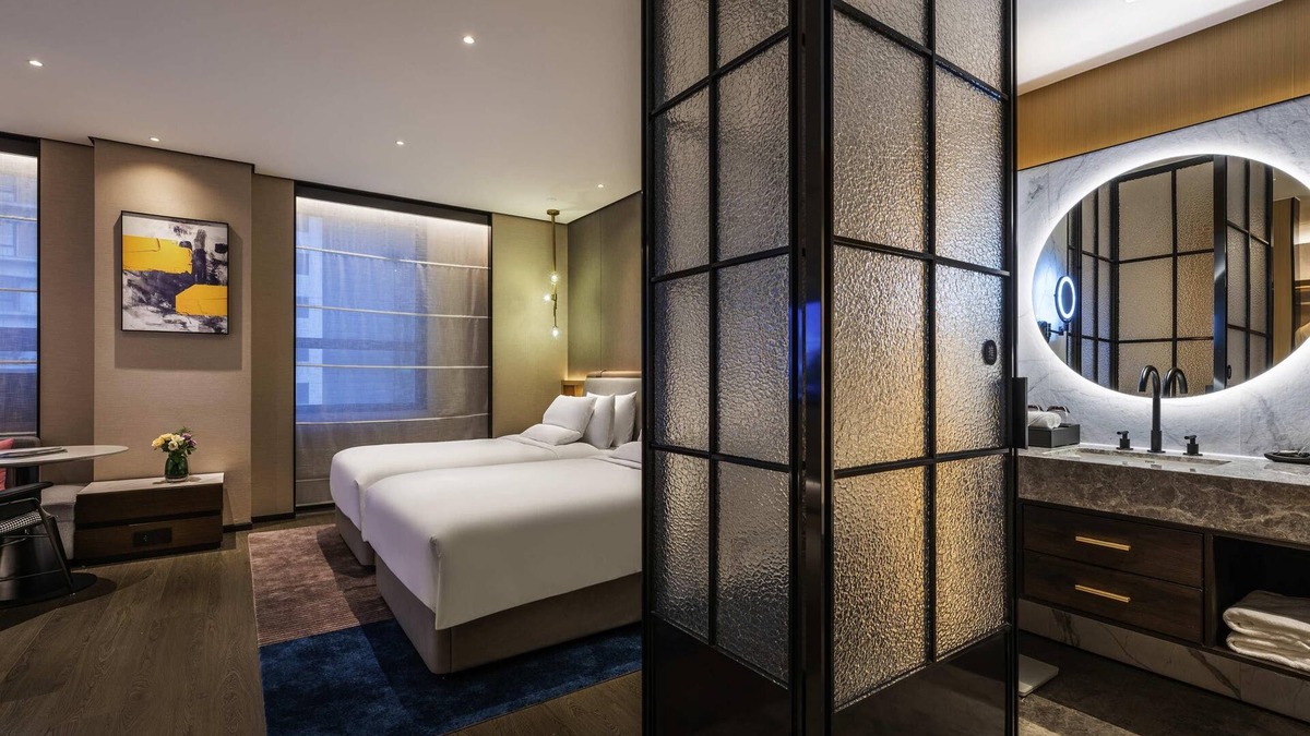 Tianjin City Center Hotel | Novotel Tianjin Drum Tower