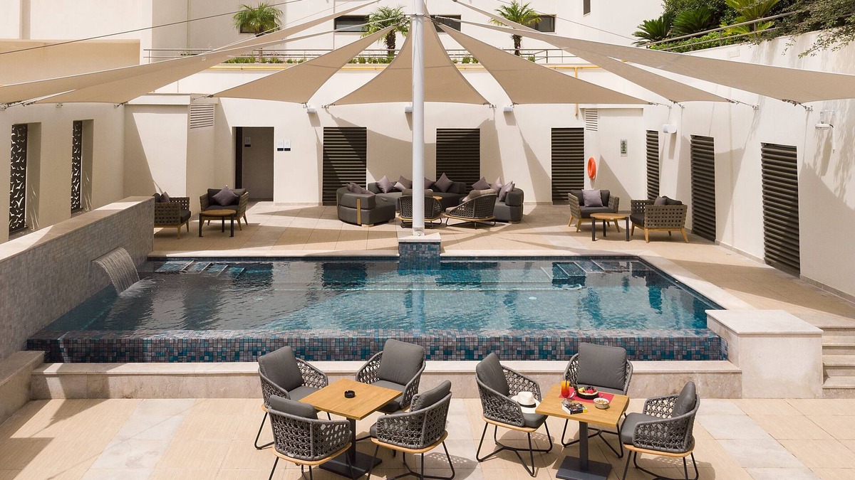 Les Berges Du Lac II Hotel | Novotel Tunis Lac